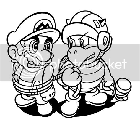 Dibujos De Mario Bros Para Colorear Imagui