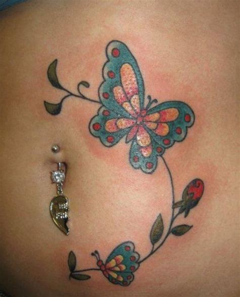 With a deep meaning, this is one of the best celtic cross tattoo designs. vine tattoo designs: Butterfly And Vine Tattoo Design ...