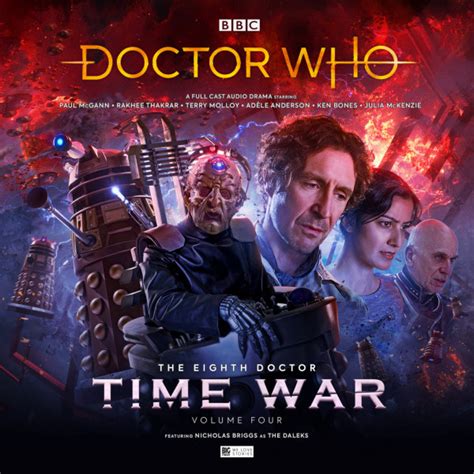 The Eighth Doctor Time War Volume Four The Tardis Library Doctor