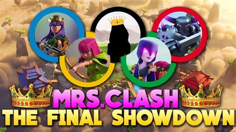👑mrs Clash Universe Showdown👑 The Finale Girl Troops Only Olympics