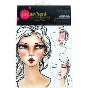 Buy Online Davenport Making Faces Paper Pad Face Charts In Uae