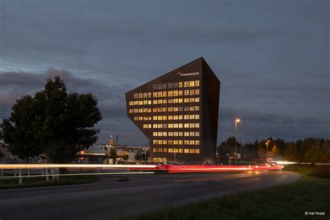 Snøhettas Viertes Powerhouse Projekt In Norwegen Setzt Auf In