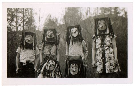 Creepy Vintage Childrens Halloween Costumes