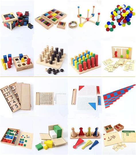 The Educational Wooden Toys Montessori Package 88 Pcs With Good Price