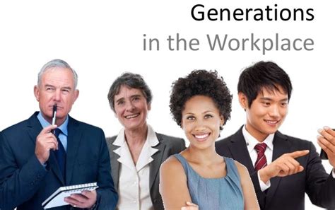 Generations In The Workplace Nexuscw