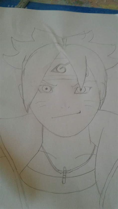 Tuto Dessin Comment Faire Boruto Uzumaki Naruto Boruto FR Amino