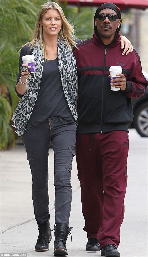 Eddie Murphy And Model Girlfriend Paige Butcher Hit Favourite Coffee