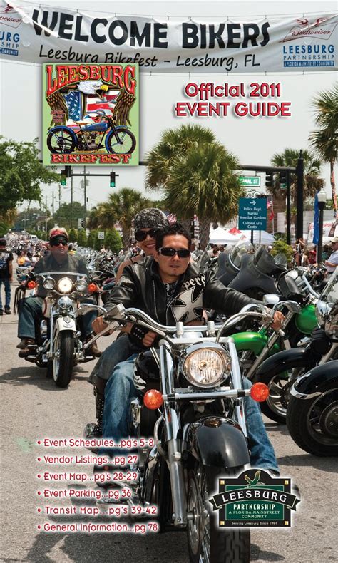 Motorcycle Event News April Leesburg Bikefest Central Florida