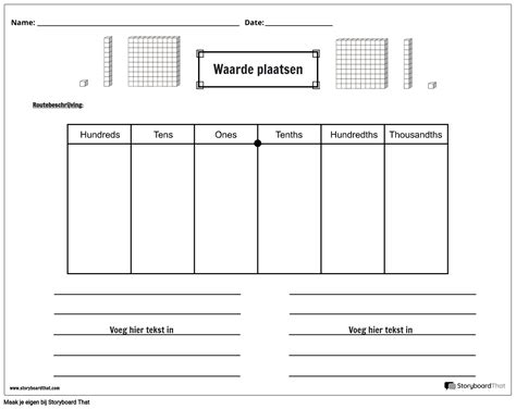 Plaatswaarde Werkbladen Gratis Plaatswaardegrafieken