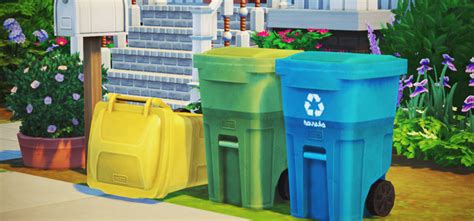 Sims 4 Trash And Garbage Clutter Cc Packs Fandomspot