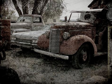 OLD AMERICAN CARS IN ARIZONA on Behance