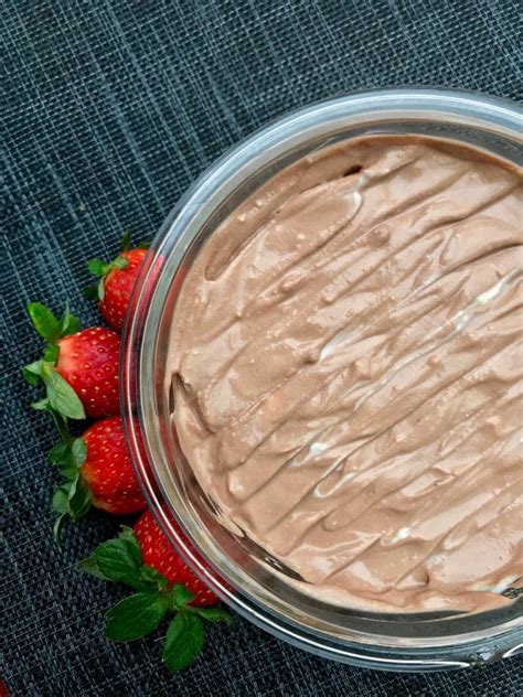 How to make keto mousse. Keto chocolate and vanilla mousse - Keto Panamá