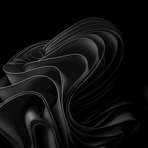Windows 11 Wallpaper 4K, AMOLED, Dark Mode