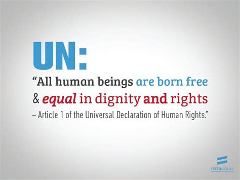 all human beings are born free and equal in dignity and rights declaration of human rights