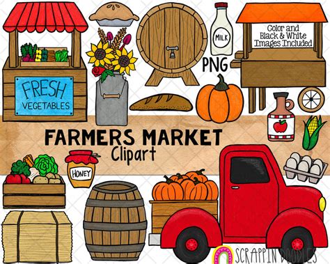 Fall Truck Clipart Pumpkin Patch Farm Vintage Made By Teachers Clip