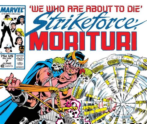 Strikeforce Morituri 1986 7 Comic Issues Marvel