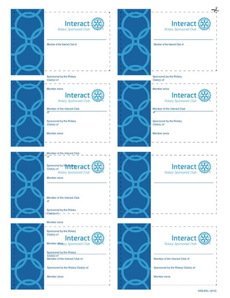 25 Cool Membership Card Templates And Designs Ms Word Templatelab