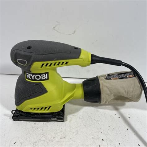 Ryobi S652dg 2 Amp Corded 14 Inch Sheet Sander With Dust Collector