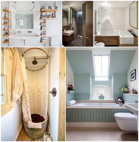 Clever Design Tips For A Small Bathroom