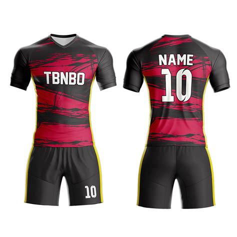 Oem Design Custom Soccer Jerseys Sublimation Print Breathable Cool Team