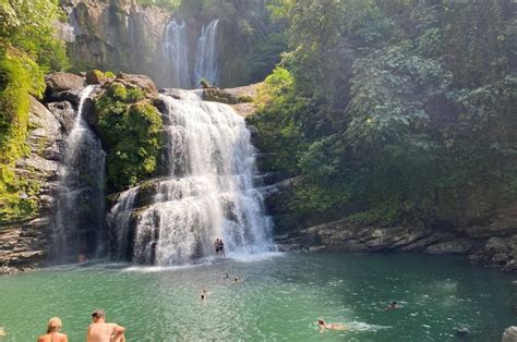Nauyaca Waterfall Nature Park Costa Rica Daily Tours Adventure