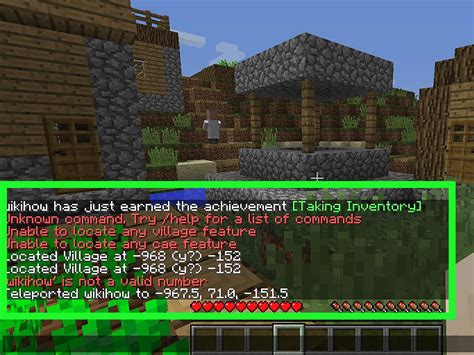 4 Ways To Find A Village In Minecraft Wikihow