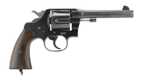 Colt 1917 45 Acp Caliber Revolver For Sale