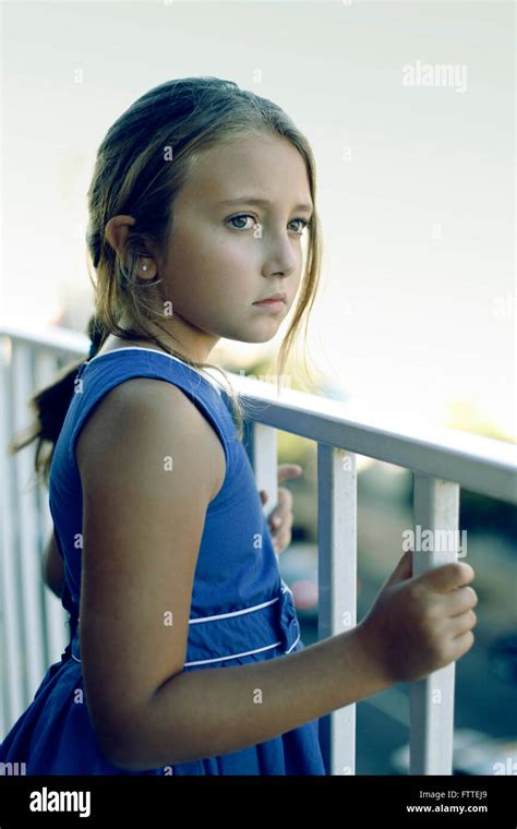 Young Girl Portrait Stock Photo Alamy
