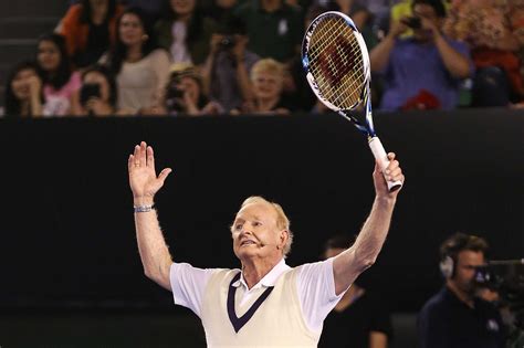 Despite The Traditions 82 Year Old Rod Laver Refused To Visit