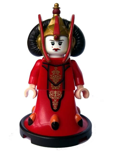Queen Amidala Star Wars Figurines Star Wars Padme Lego