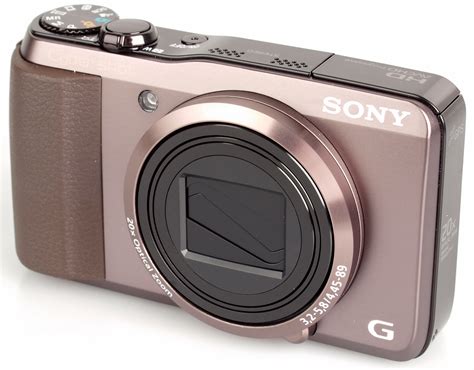 Sony Cybershot Dsc Hx20v Digital Compact Camera Review