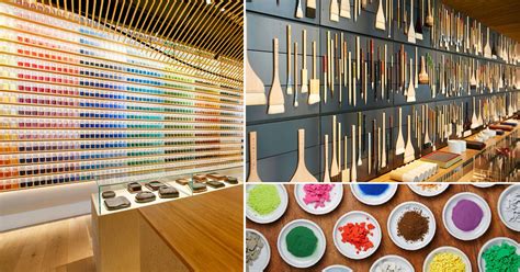A New Japanese Painting Supply Store Lines Its Walls With 4200