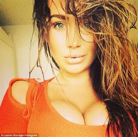 Lauren Goodger Shares A Very Sexy Selfie As She Admits To Becoming