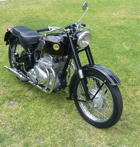 Ariel Square Four Motorcycle 1953 Ariel Square Four 1 000 Cc Mk1 Motorcycle The Last
