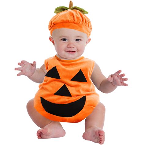 Pumpkin Bubble Infant Halloween Costume