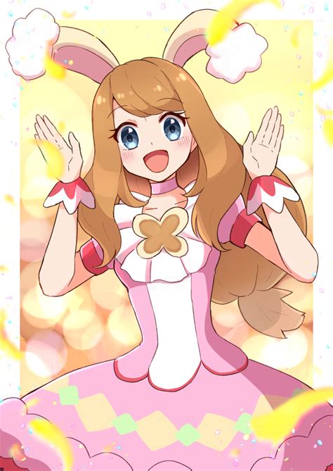 Haru Haruxxe May Pokemon May Spring Pokemon Serena Pokemon Creatures Company