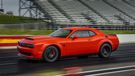 Dodge Challenger Srt Demon Wont Be Coming Back For 2019my