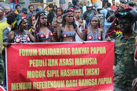 west papuans human rights violated on human rights day free west papua