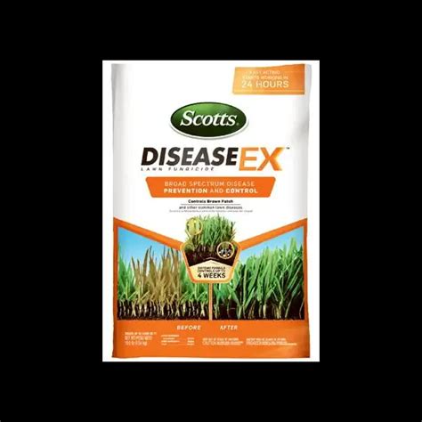 Scotts 37610c Diseaseex 37610 Lawn Fungicide Solid Brown 10 Pound