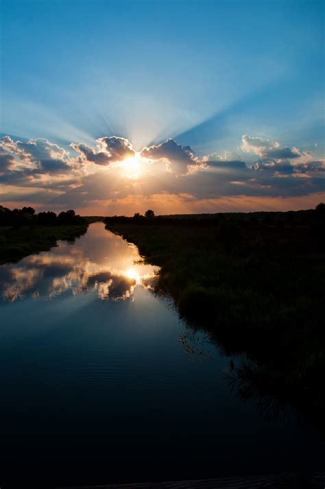 Sunset Reflection Shutterbug