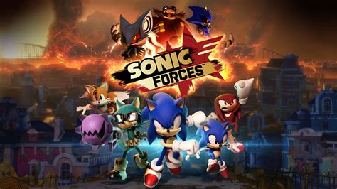 Review Sonic Forces Sega Addicts