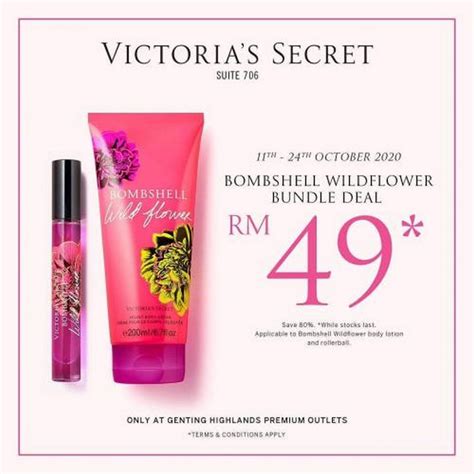 Hot sale 50% en 2da pza. 11-24 Oct 2020: Victoria's Secret Special Sale at Genting ...