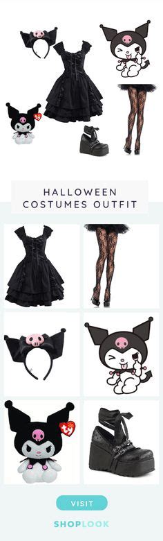 Kuromi And My Melody Outfit Shoplook In 2021 Kawaii Fashion Outfits
