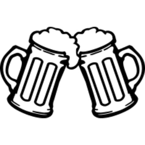 Black And White Beer Mug Clipart 10 Free Cliparts Download Images On