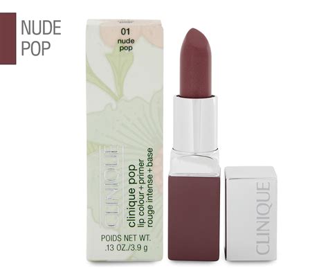 Clinique Pop Lip Colour Primer G Nude Pop Catch Co Nz