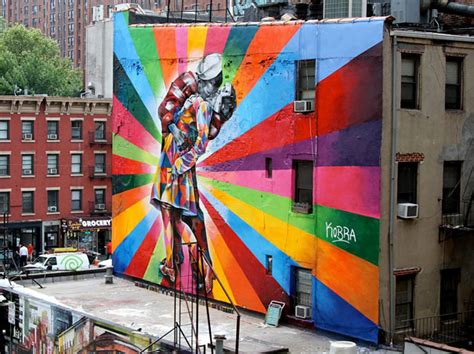 30 Amazing Large Scale Street Art Murals From Around The World Bored