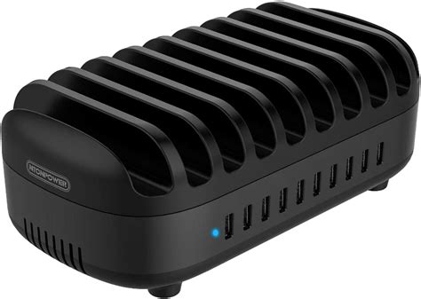 10 Ports Charging Station For Multiple Devices 120w Ipad