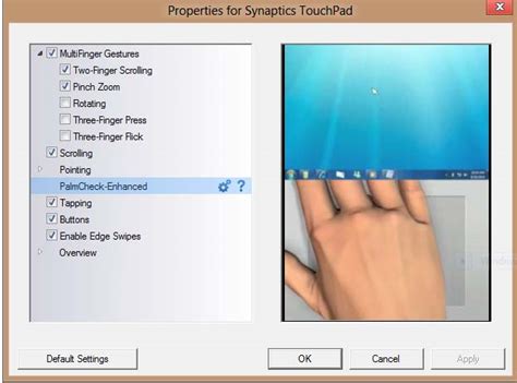 Synaptics Touchpad 컨트롤러 드라이버 V1921132 64비트 케이벤치 다운로드