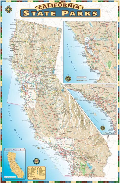 California State Parks Maps Solutions California State Parks Map