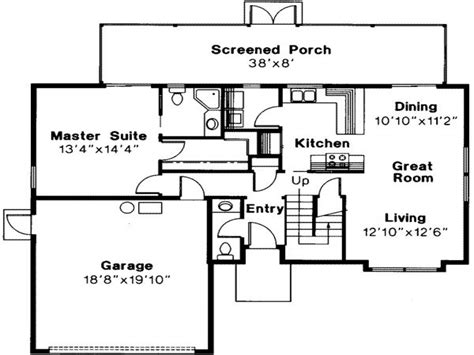 Browse our collection of three bedroom house plans to find the perfect floor designs for your dream home! Small House Plans 3 Bedrooms 3 Bedroom Floor Plans with ...
